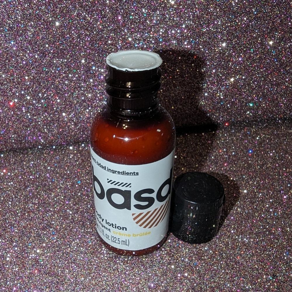 Basd Indulgent Crème Brûlée Body Lotion Creme Brulee